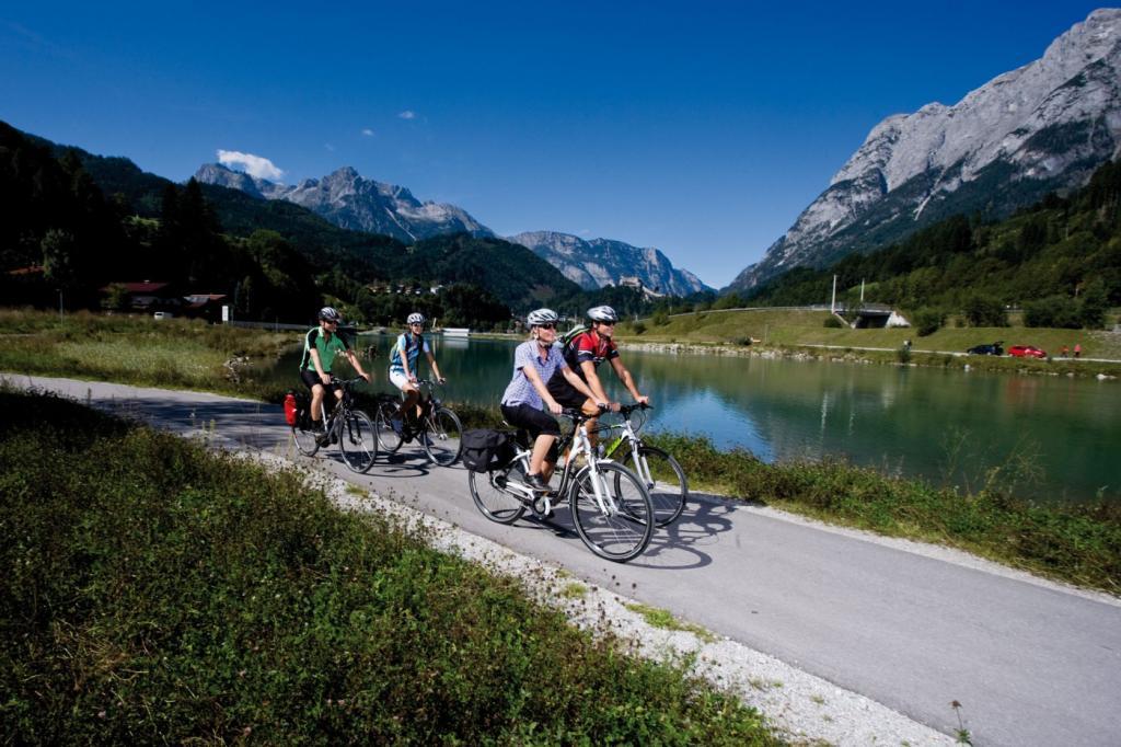 Tauernradweg bei Werfen
