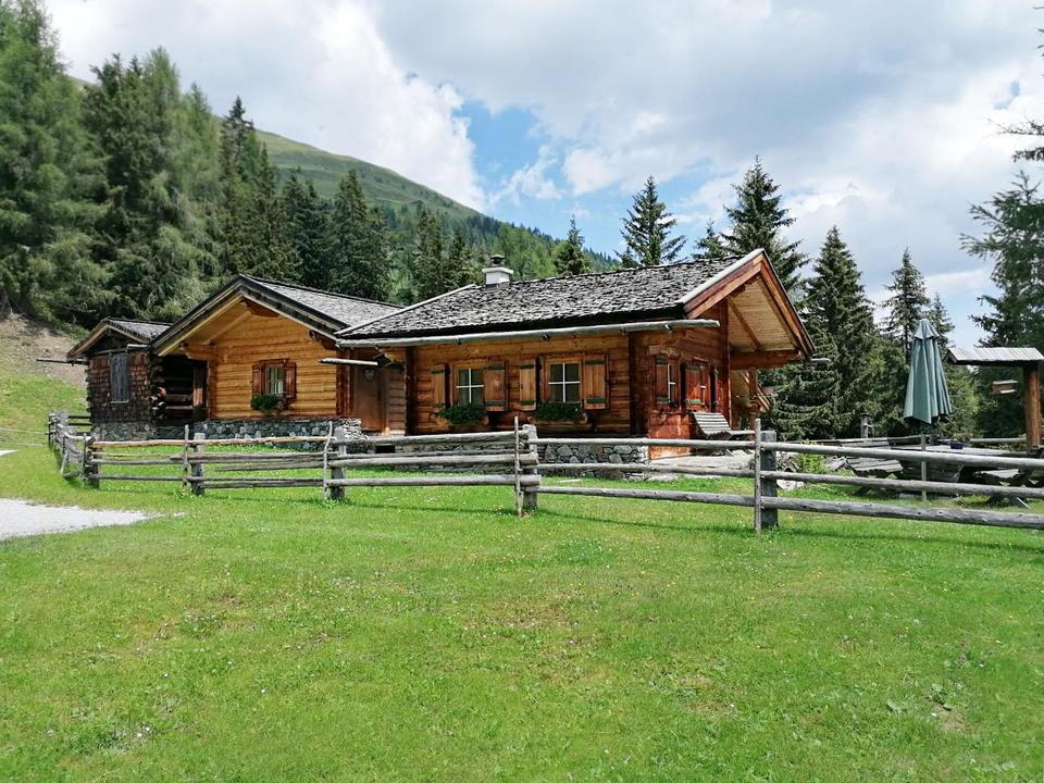 Hochtrattenhütte Bramberg Sommer 1