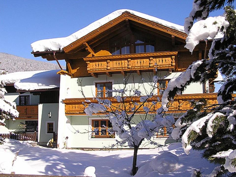 Hausansicht Winter