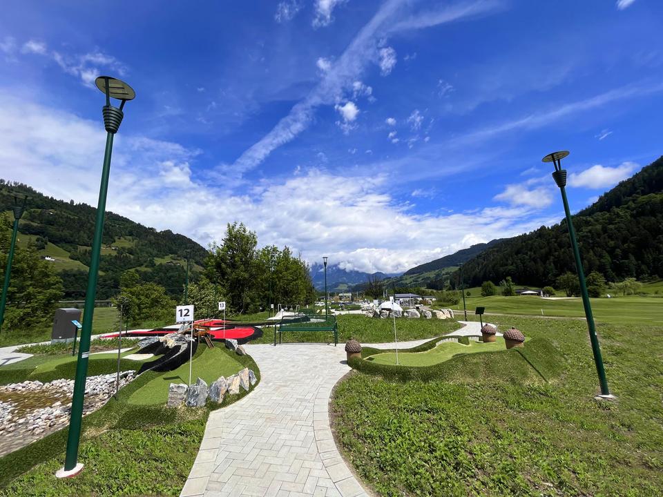 Minigolf St. Johann