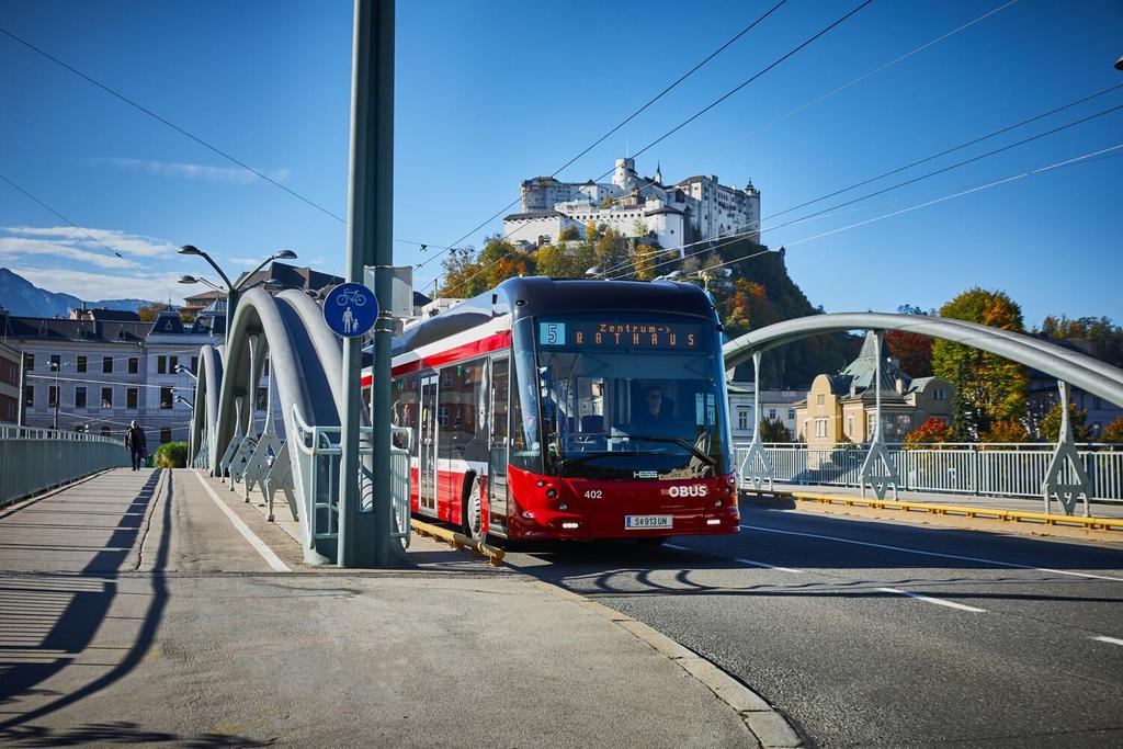 Obus in Salzburg