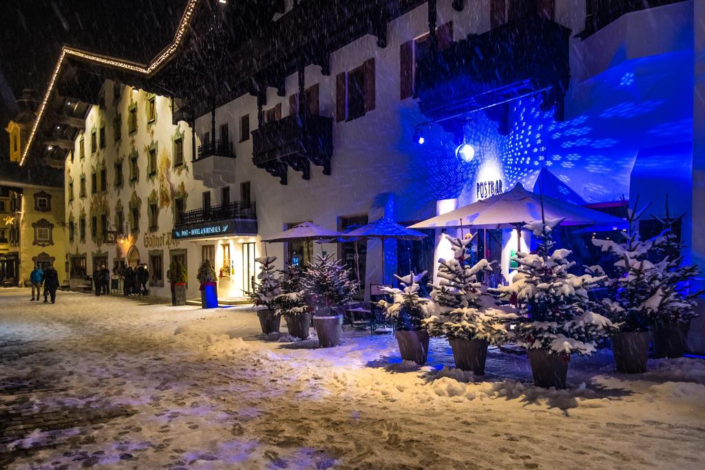 Außenansicht Winter