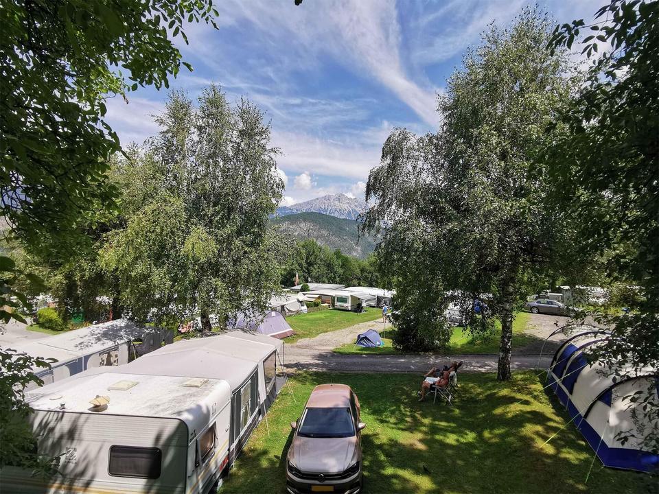 Camping Eichenwald. Stams