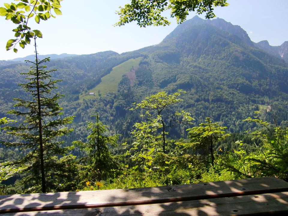 Brustwand Wanderweg