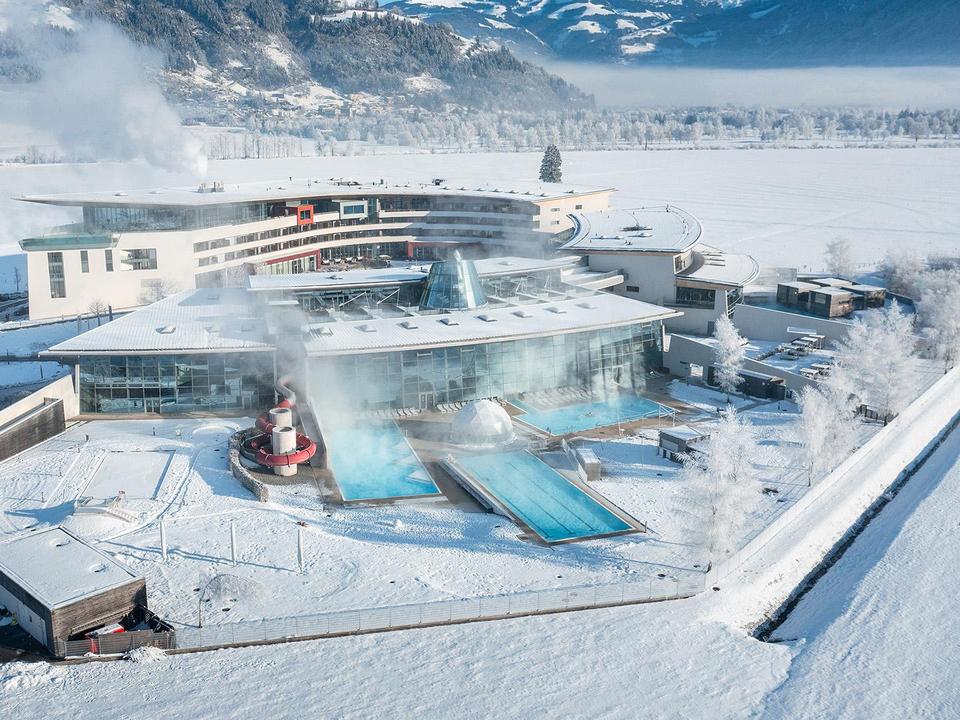 Winterwellness im Tauern Spa Kaprun