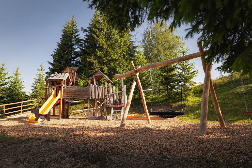 Spielplatz am Gschwandtkopf in der Region Seefeld