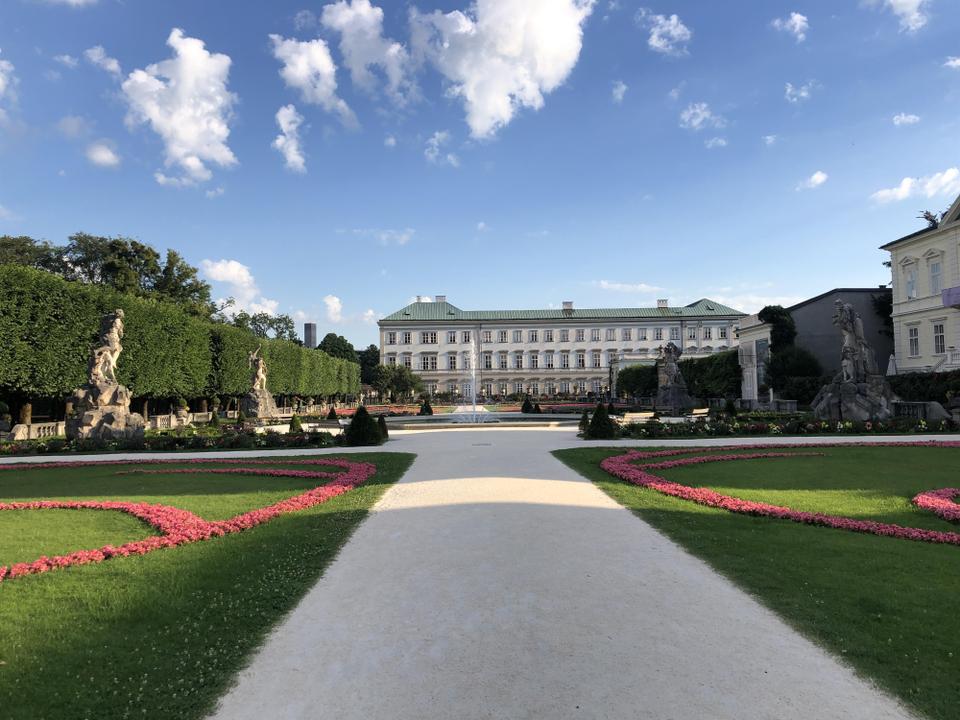 Schloss Mirabell und Mirabellgarten
