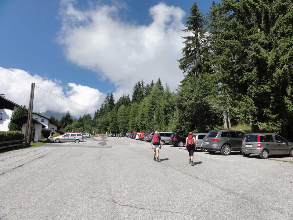 Parkplatz Stiglreith Oberperfuss