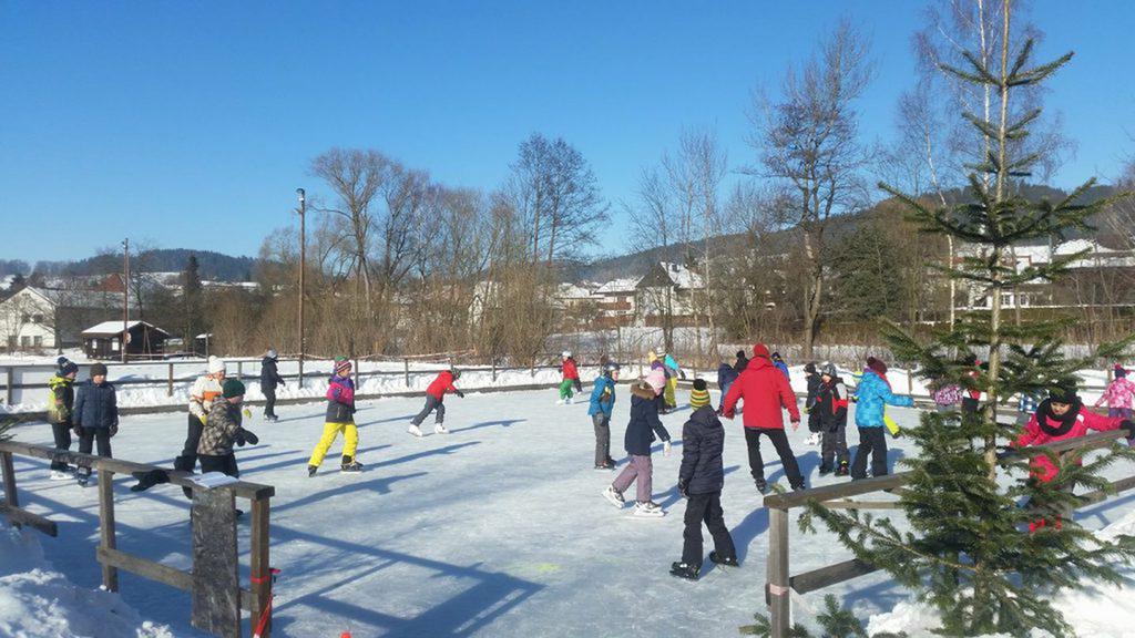 Eislaufbahn