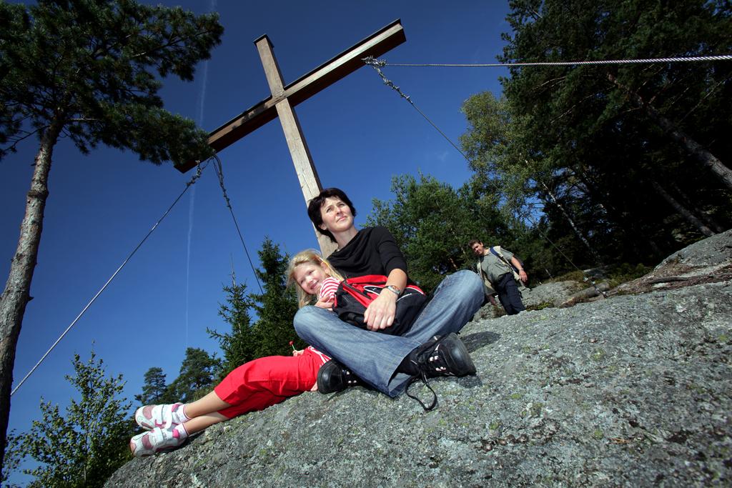 Gipfelkreuz Königswiesen