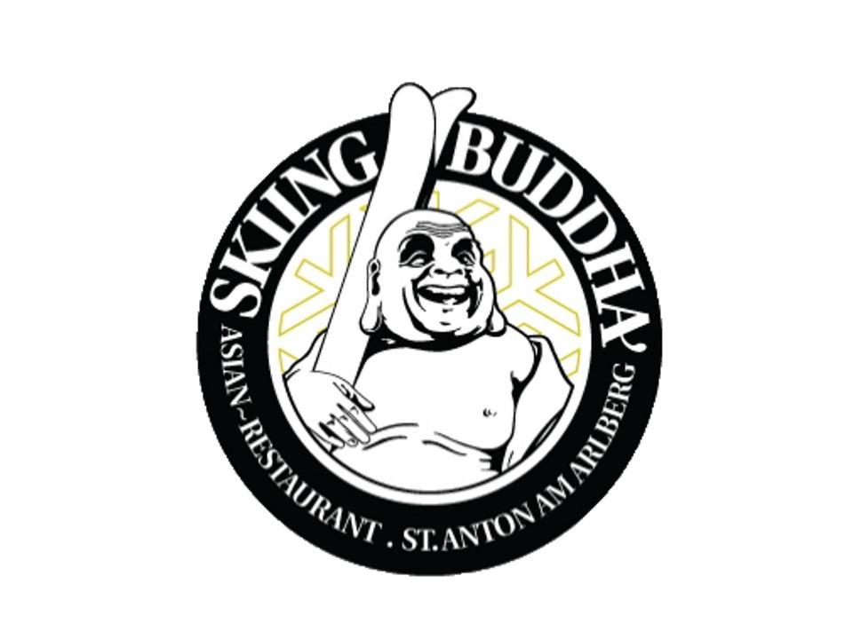 Skiing Buddha