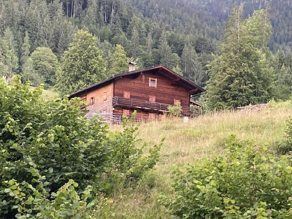 Hüttenblick