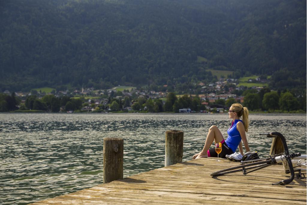 Rennrad Ossiacher See