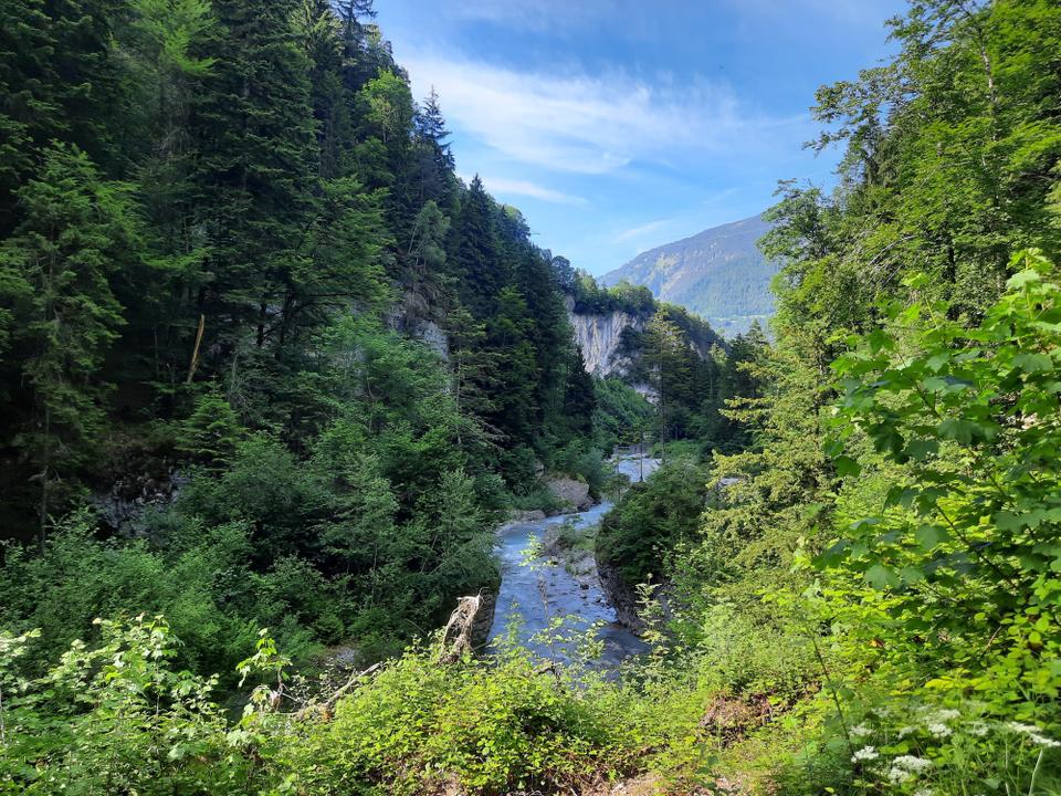 geführte Schluchtenwanderung