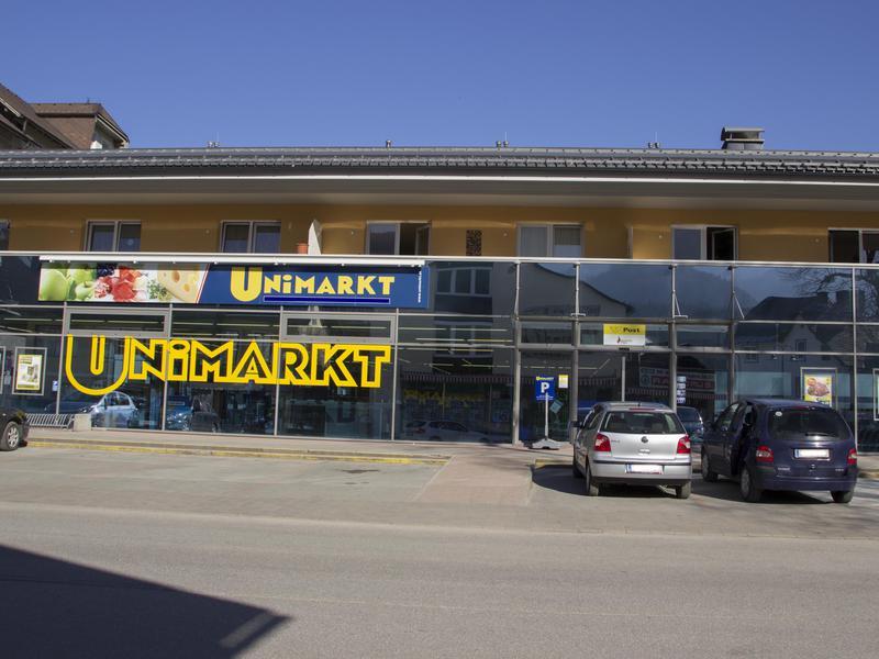 Unimarkt und Poststelle in Bad Goisern
