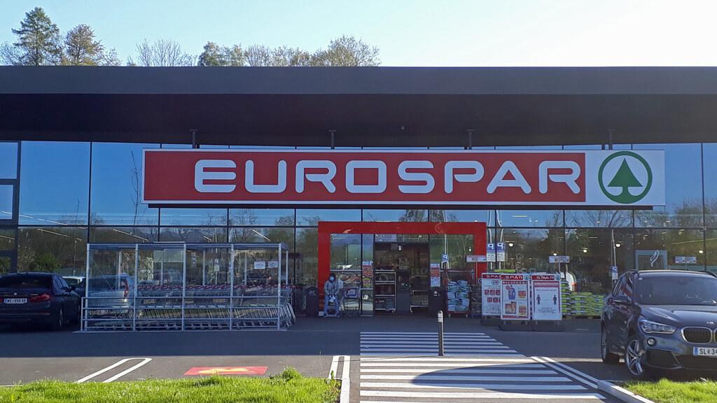 SE - EUROSPAR Aussenansicht