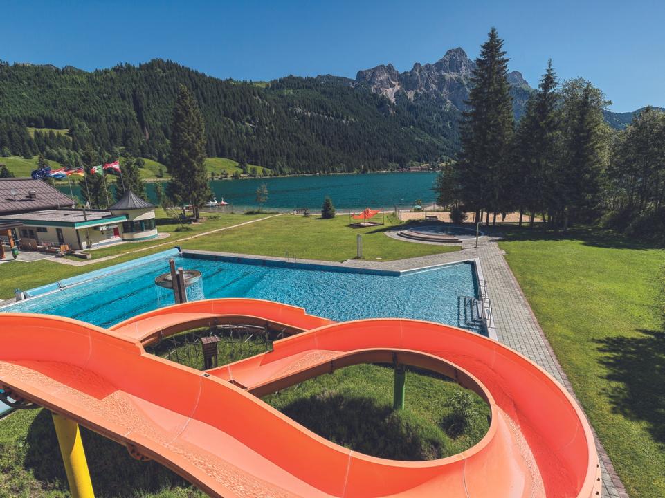 Wasserwelt Haldensee