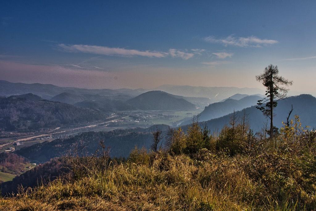 Ausblick vom Schartnerkogel