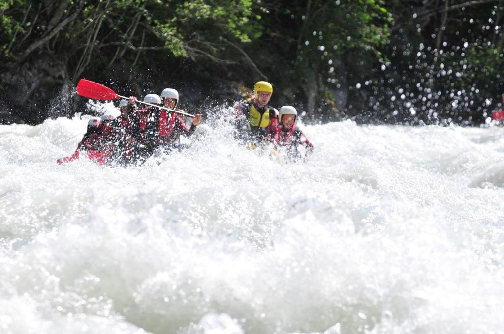 Oetztal Rafting