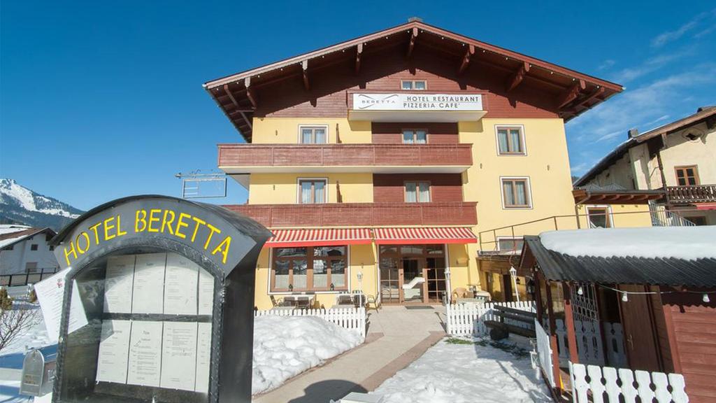 Hotel Beretta im Winter