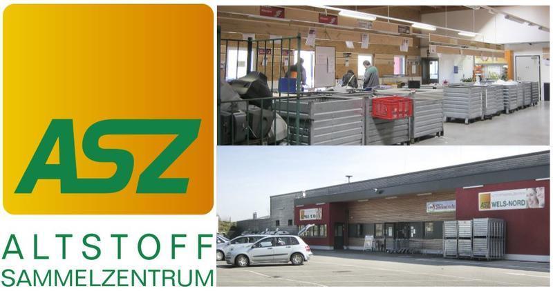 Altstoffsammelzentrum Wels Nord