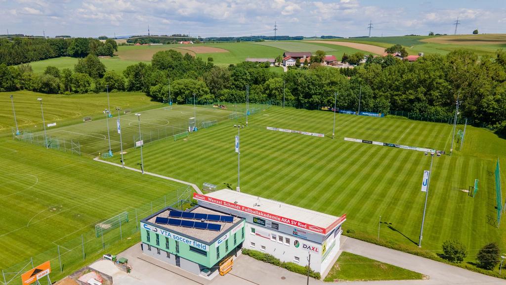 Fußballakademie SV Ried & Nachwuchs