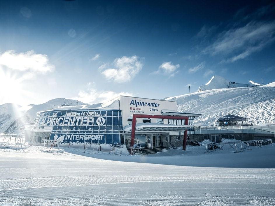 Alpincenter Außenansicht
