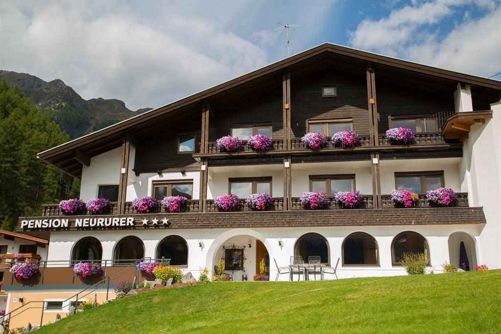 Sommer Pension Garni Neururer
