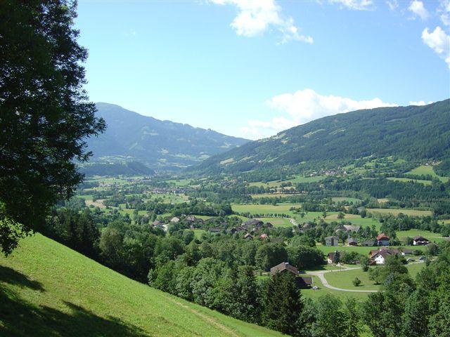 Blick ins Maltatal