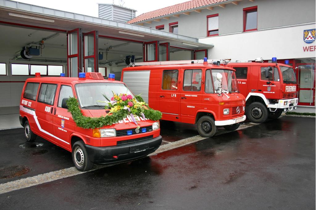 Feuerwehrhaus Wernstein