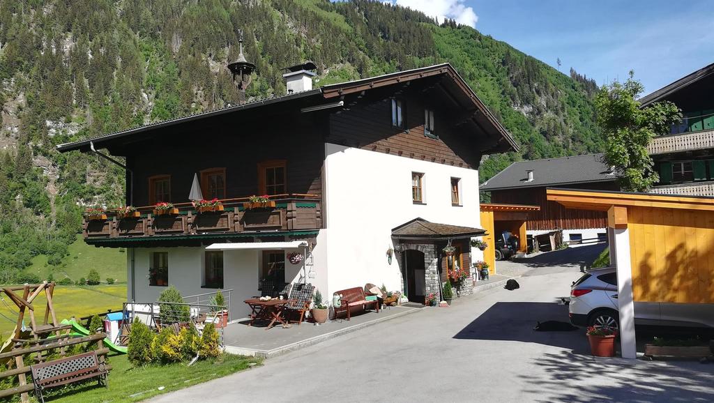 Unser Haus im Sommer