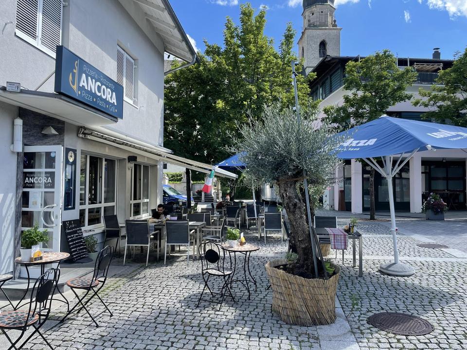 Ancora draußen_