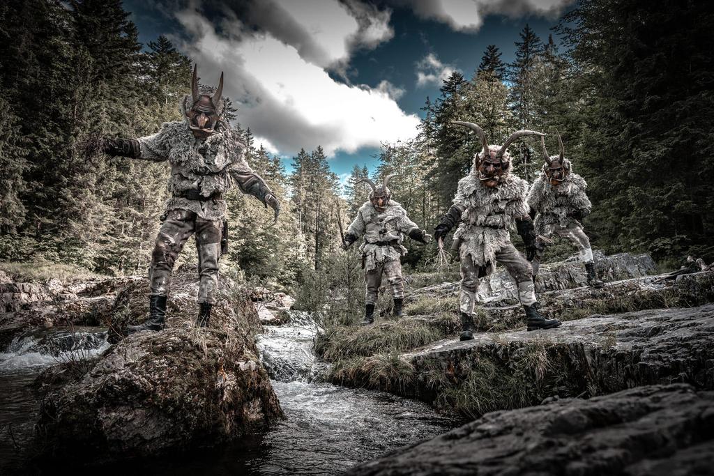 krampusse faistenau