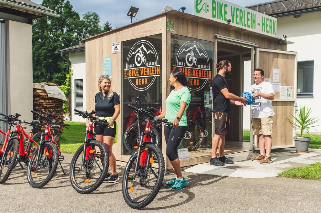 E - Bike Verleih Herk
