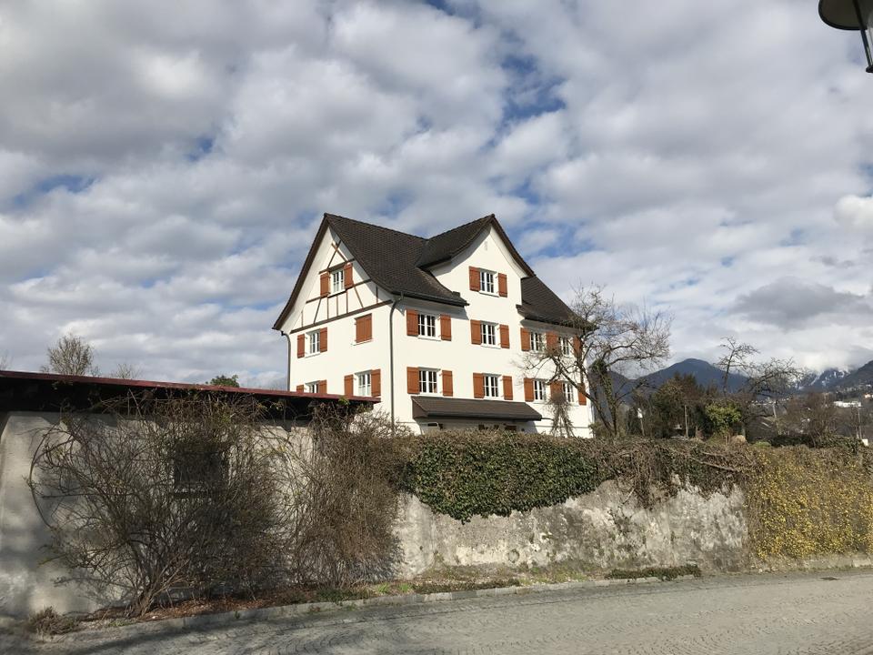 Frühmesserhaus am Liebfrauenberg in Rankweil