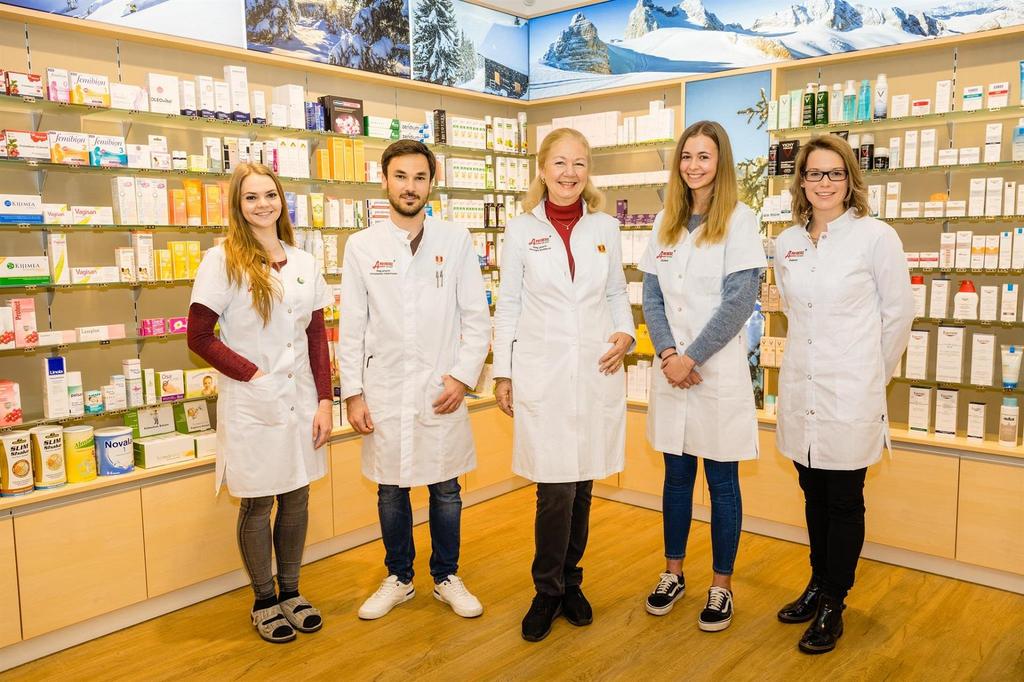 Team der Apotheke im AGZ