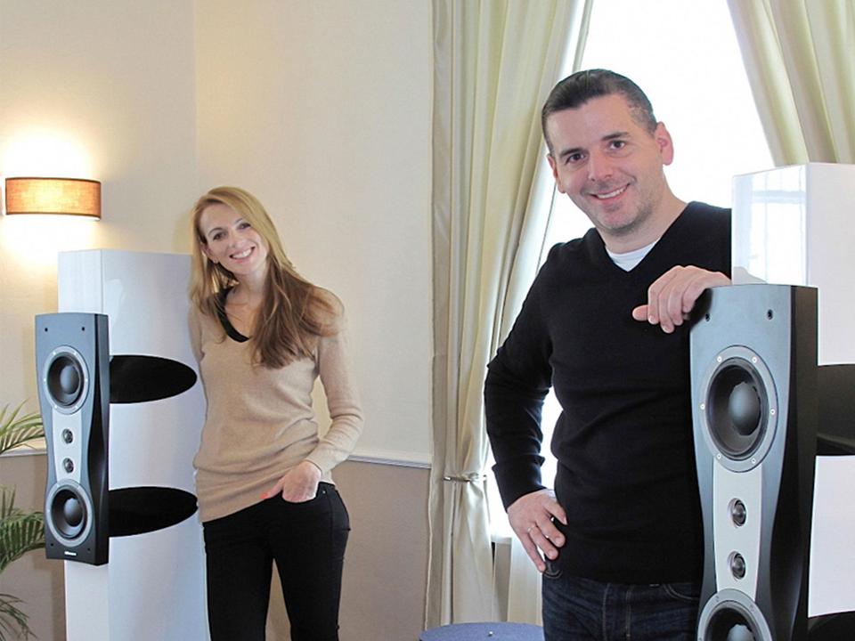 Carmen und Reinhard Stenz HIF Studio