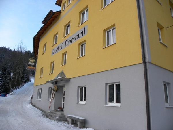 Gasthof im Winter
