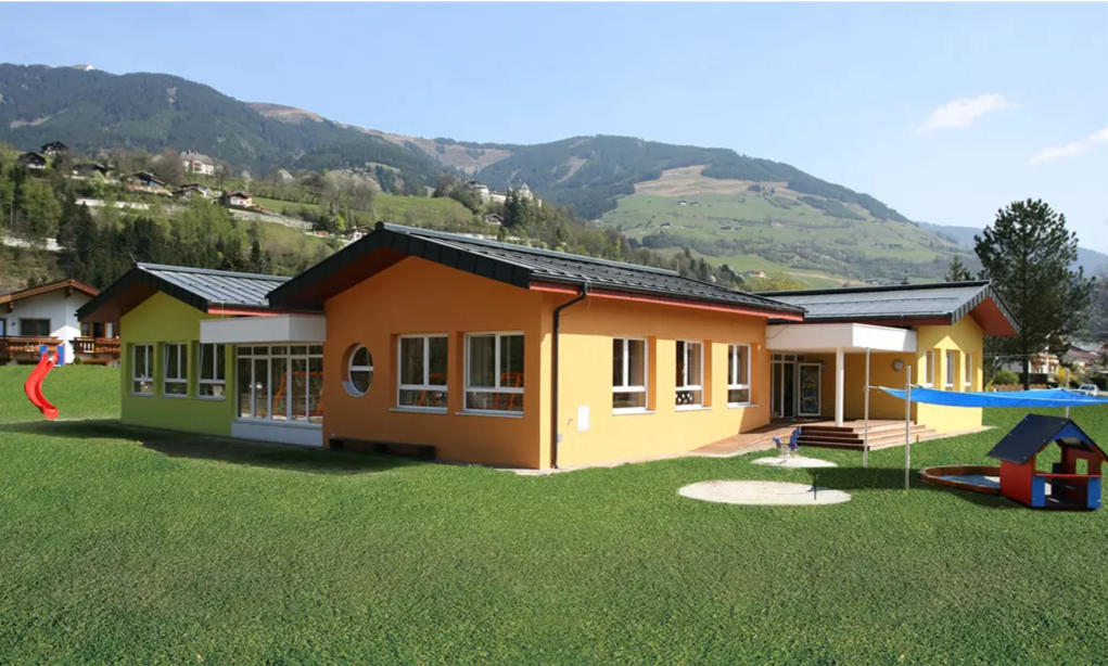 Zierteich Kindergarten