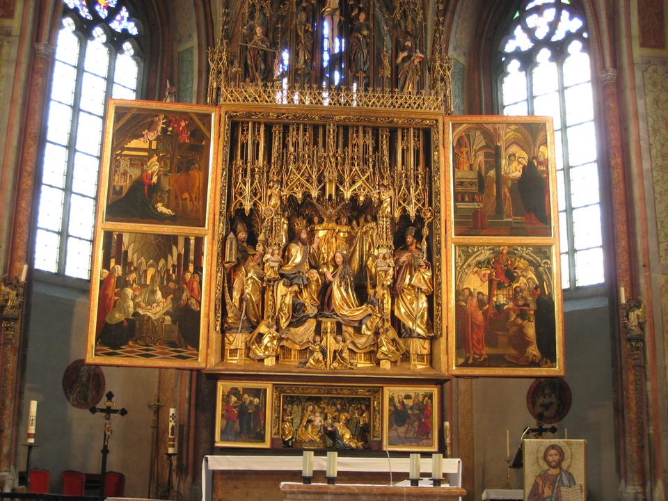 Michael Pacher Altar