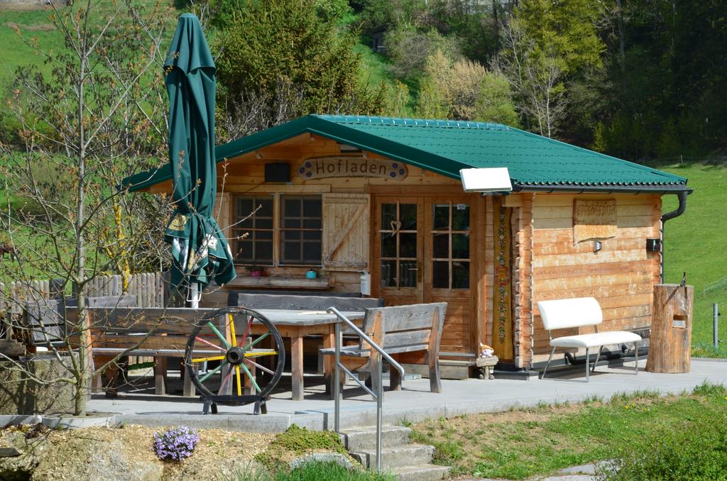 Außenansicht SB-Hofladen in St. Leonhard bei Freistadt