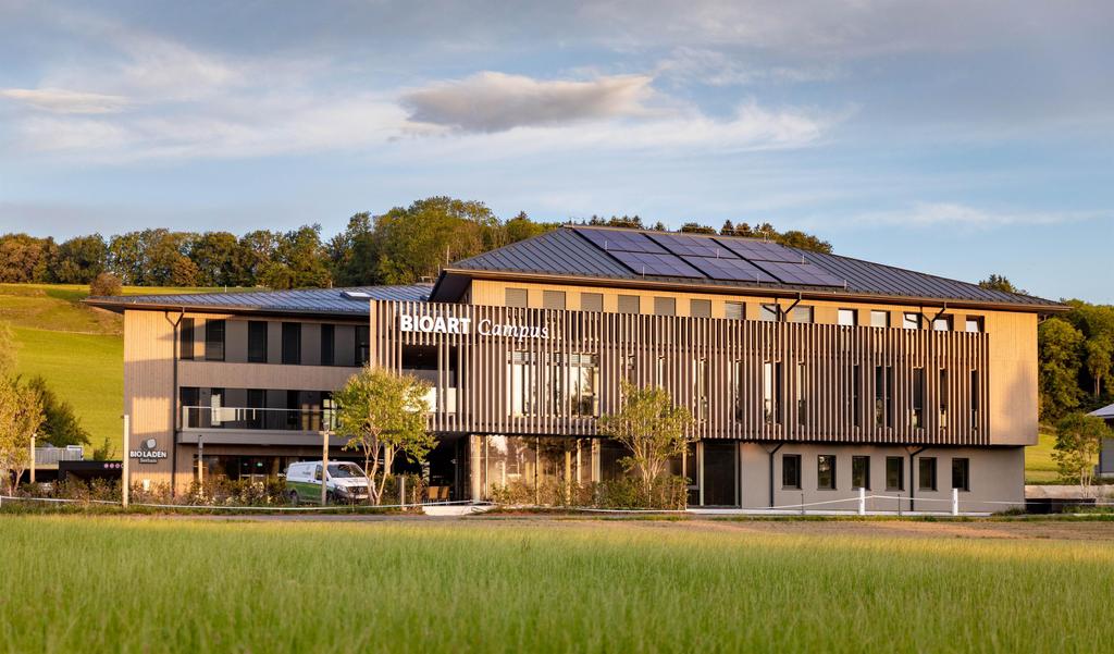 BioArt Campus im Biodorf Seeham