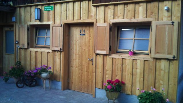 barrierefreie WC Anlage