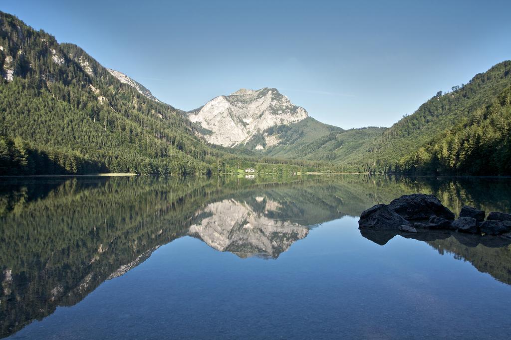 Vorderer Langbathsee im Frühling