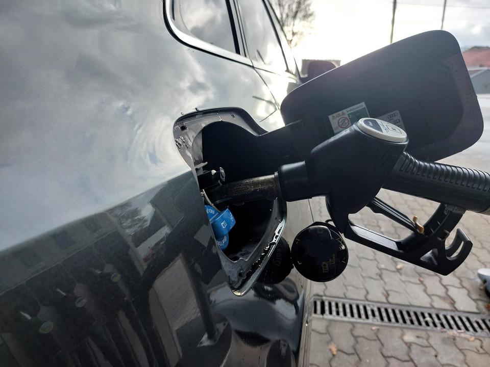 Symbolbild Tankstelle