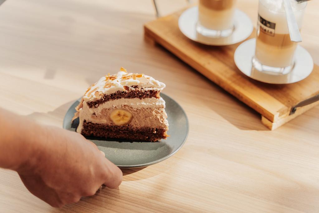 Tortenstück Bäckerei Konditorei Panoramacafe Bauer