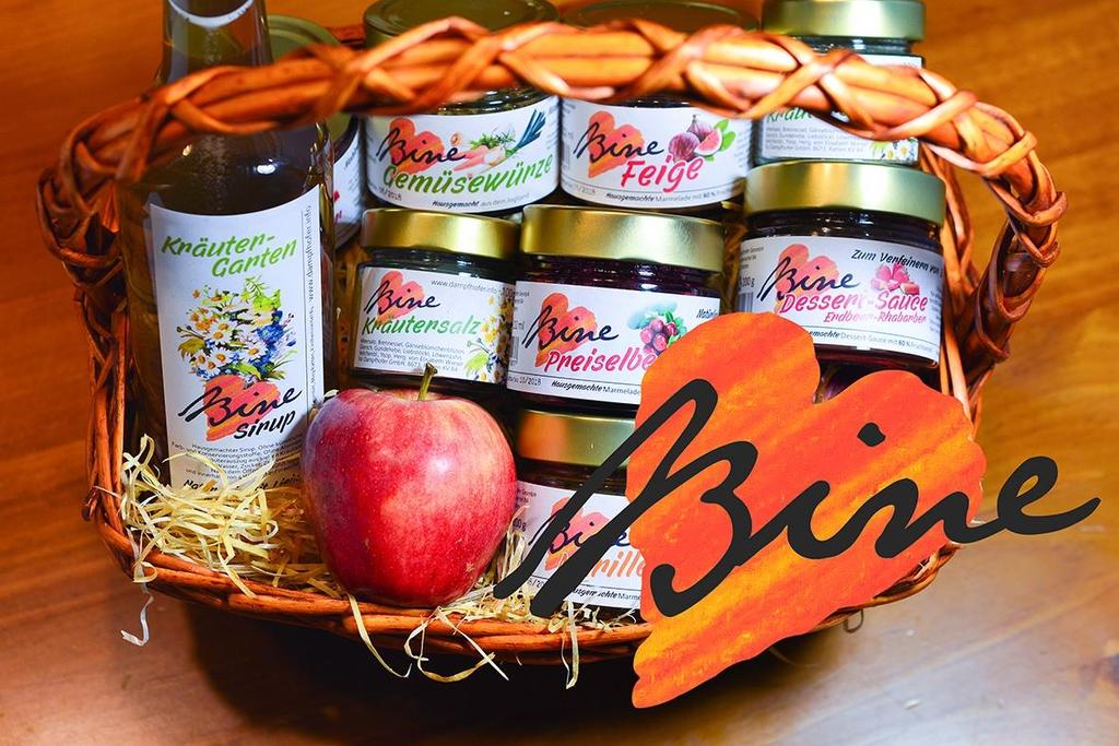 Bine-Natürlich mit Liebe_Produktkorb_Oststeiermark