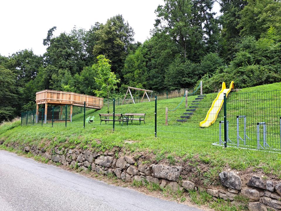 Spielplatz Bergheim - Gemeinde Feldkirchen an der Donau