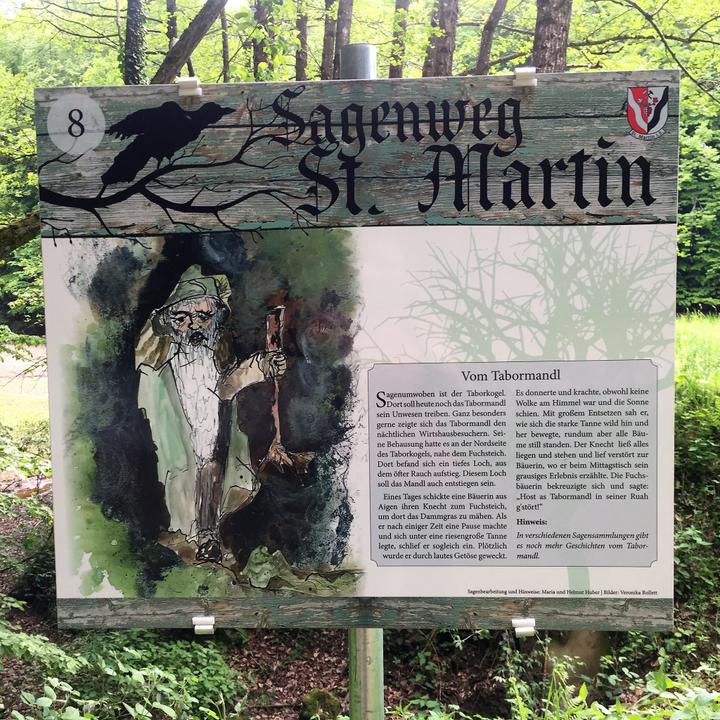 Station Tabormandl am Sagenweg