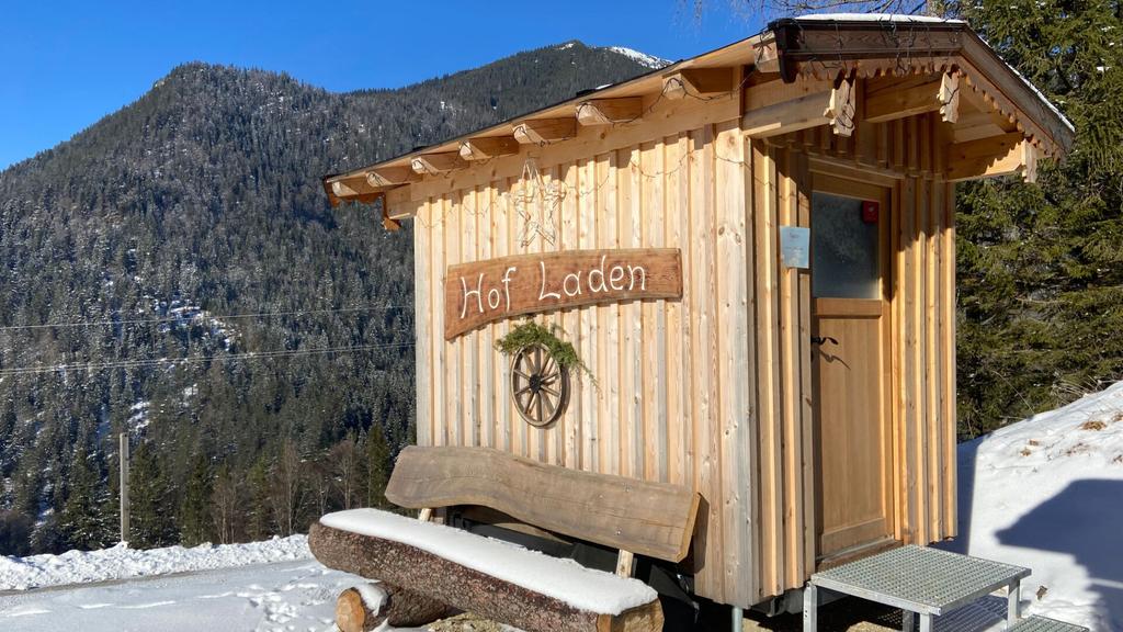 Hofladen des Enterhofes in Steinberg am Rofan